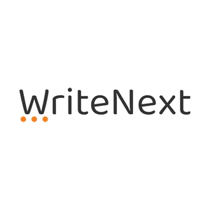 writenext brand logo for writenext.io