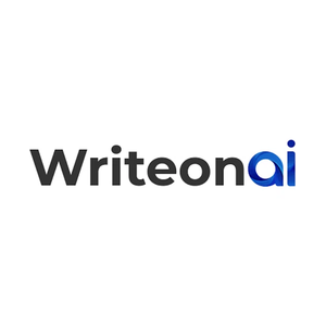writeonai brand logo for writeonai.com