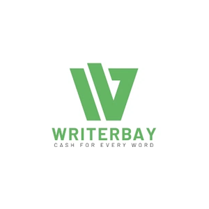 writerbay brand logo for writerbay.com