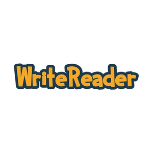 writereader brand logo for writereader.com
