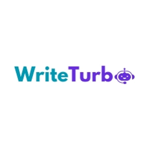 writeturbo brand logo for writeturbo.com