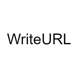 writeurl brand logo for writeurl.com