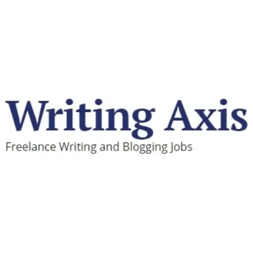 writingaxis brand logo for writingaxis.com