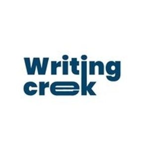 writingcreek brand logo for writingcreek.com