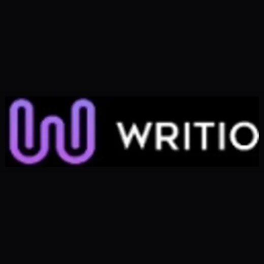 writio brand logo for writio.com