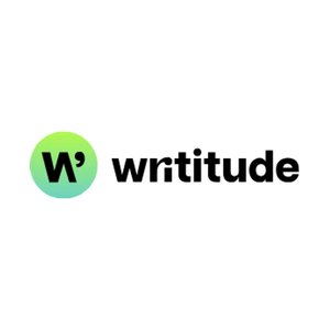 writitude brand logo for writitude.com