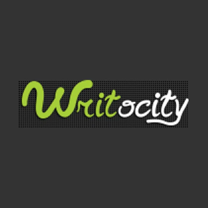 writocity brand logo for writocity.com