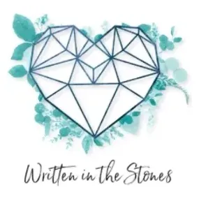 writteninthestones brand logo for writteninthestones.com