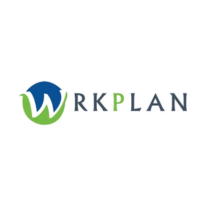 wrkplan brand logo for wrkplan.com