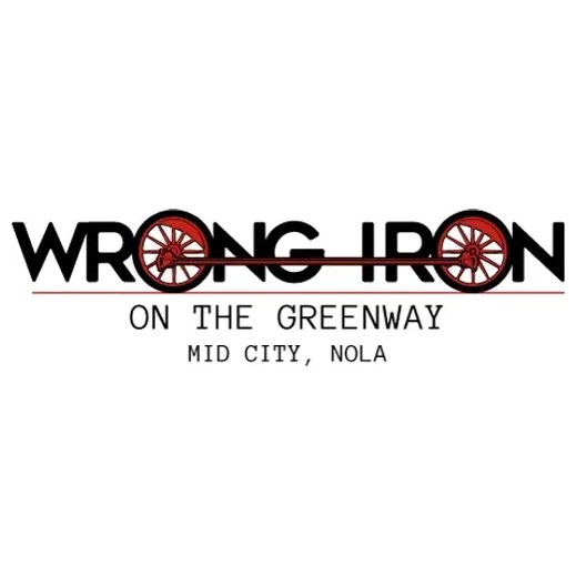 wrongiron brand logo for wrongiron.com