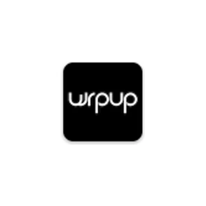 wrpup brand logo for wrpup.com