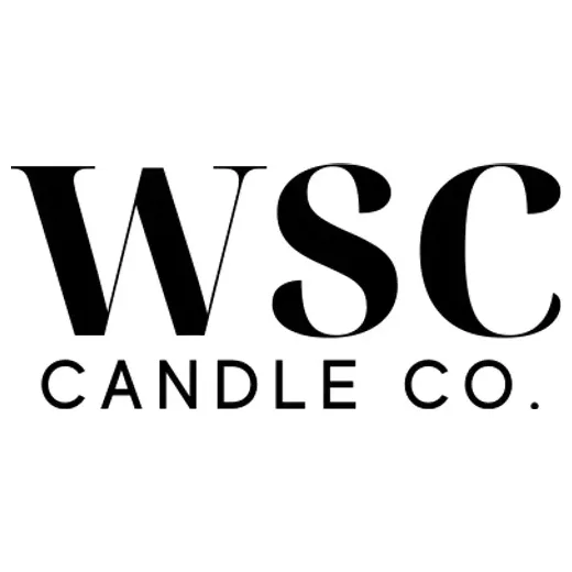 wsccandles brand logo for wsccandles.com