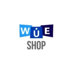wueshop brand logo for wueshop.com