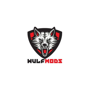 wulfmods brand logo for wulfmods.com