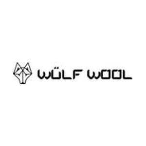 wulfwool brand logo for wulfwool.com