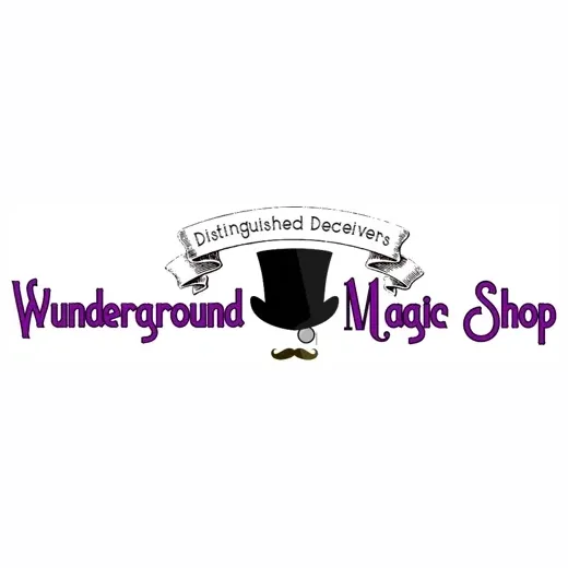 wundergroundmagicshop brand logo for wundergroundmagicshop.com