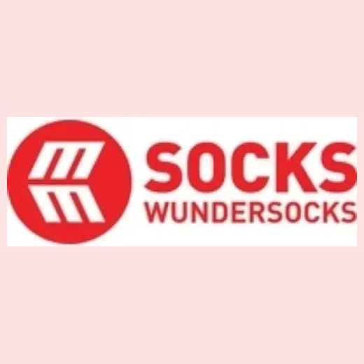 wundersocks brand logo for wundersocks.com