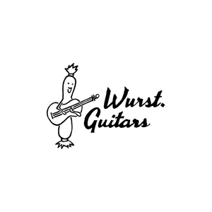 wurst brand logo for wurst.guitars