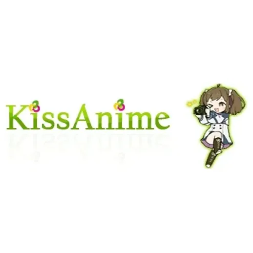 Kissanimes brand logo for ww2.kissanimes.tv