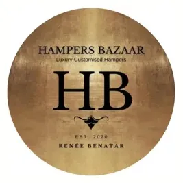 Myshopify brand logo for www-hampersbazaar.myshopify.com