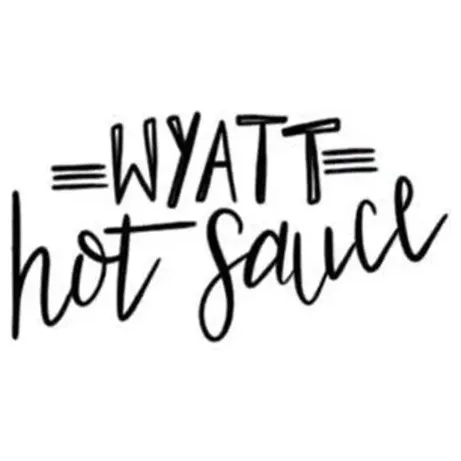 wyatthotsauce brand logo for wyatthotsauce.com