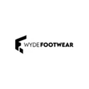 Wyde Footwear brand logo for wydefootwear.com