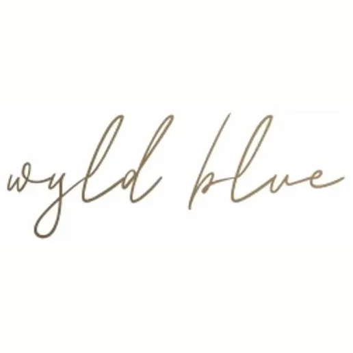 wyldblue brand logo for wyldblue.com