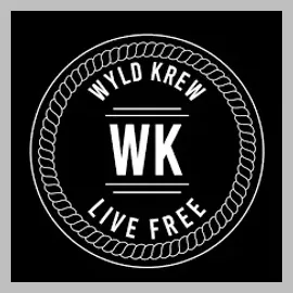wyldkrewshop brand logo for wyldkrewshop.com