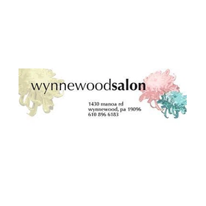 wynnewoodsalon brand logo for wynnewoodsalon.com