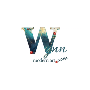 wynnmodernart brand logo for wynnmodernart.com