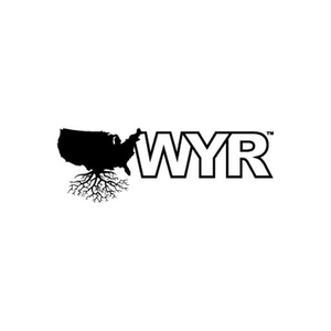 WYR Clothing brand logo for wearyourroots.com