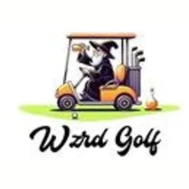 wzrdgolf brand logo for wzrdgolf.com