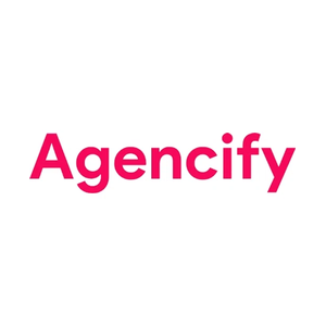 Agencify brand logo for x.agencify.xyz