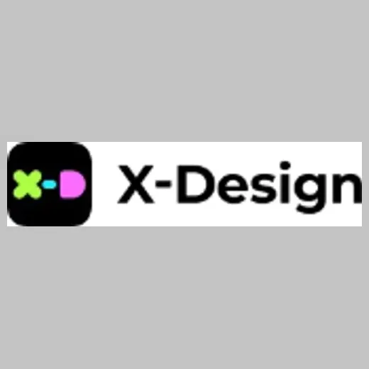x-design brand logo for x-design.com