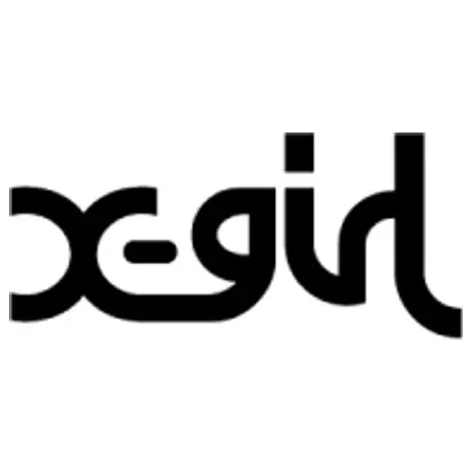 x-girl.com/en_US/home/ brand logo for x-girl.com