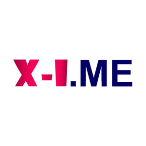 X-i brand logo for url-link-shortener.x-i.me