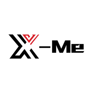 x-me brand logo for x-me.ai