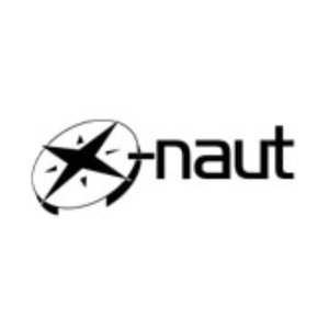 x-naut brand logo for x-naut.com