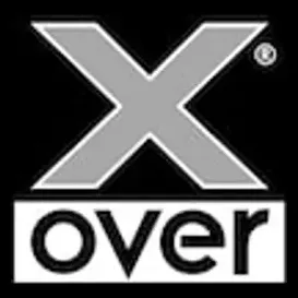 x-over brand logo for x-over.us
