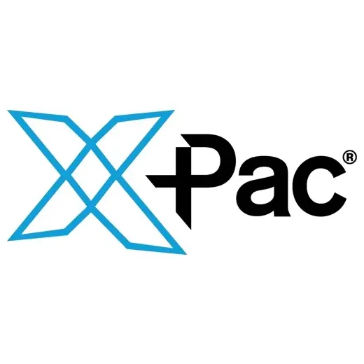 x-pac brand logo for x-pac.com
