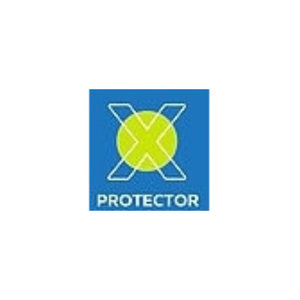 x-protector brand logo for x-protector.com