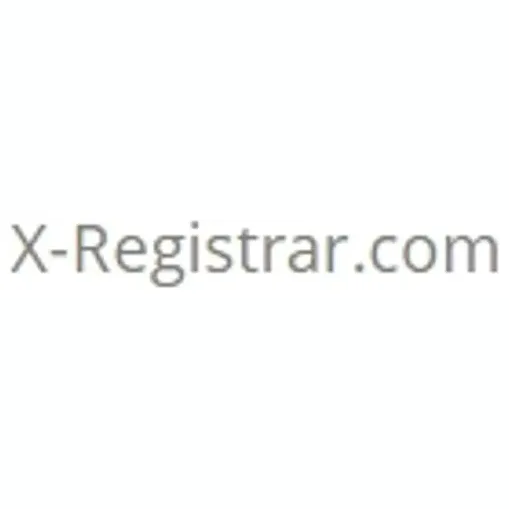 x-registrar brand logo for x-registrar.com