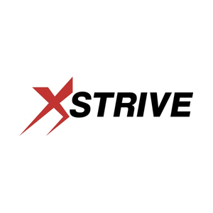 x-strive brand logo for x-strive.com