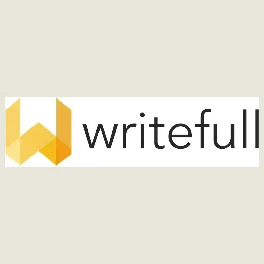Writefull brand logo for x.writefull.com
