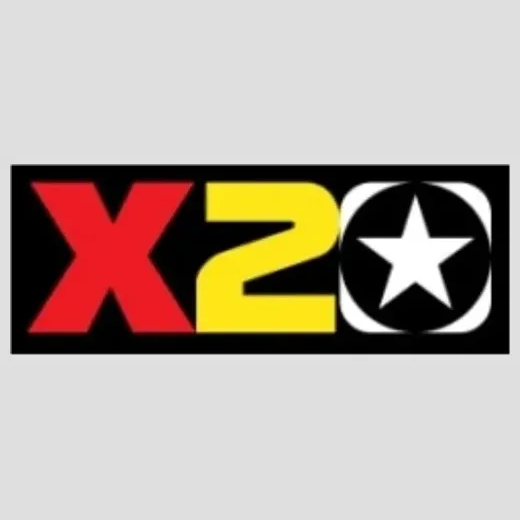 x20 brand logo for x20.com