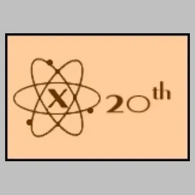x20th brand logo for x20th.com