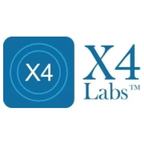 x4labs brand logo for x4labs.com