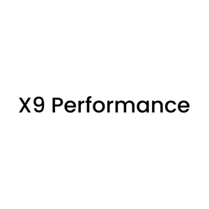 x9performance brand logo for x9performance.com