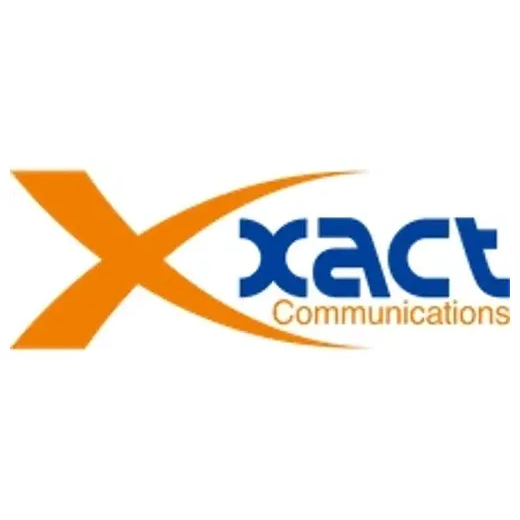 xactcommunications brand logo for xactcommunications.com