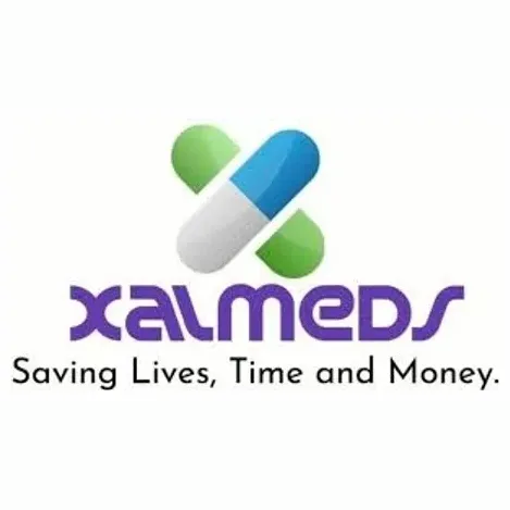 xalmeds brand logo for xalmeds.com